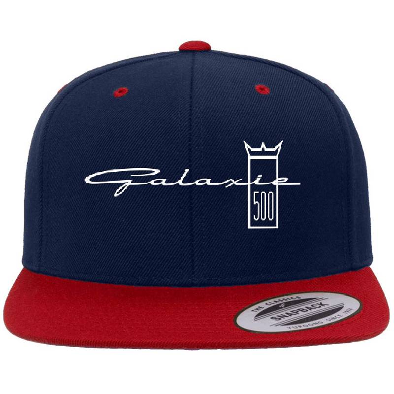 Ford Galaxie 500 Emblem - White Classic T-Shirt Unisex V-Neck T-Shirts