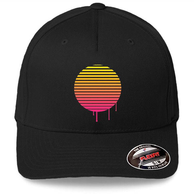 VHS Cassette Vaporwave Premium Flat Bill Snapback Caps