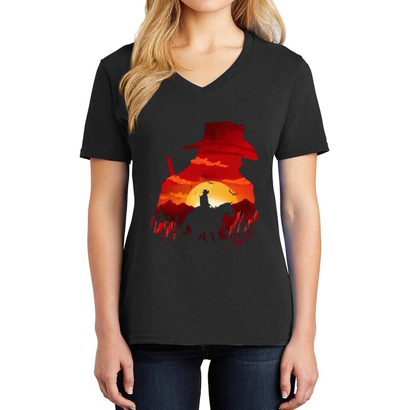 Unisex V-Neck T-Shirts