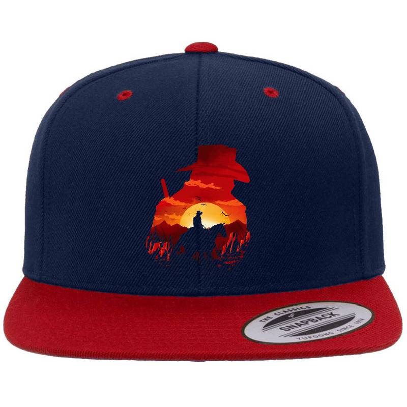 Red-Logo Essential T-Shirt Richardson Premium Trucker Snapback Caps