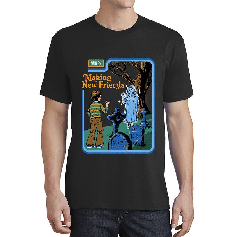 Making New Friends Unisex Polo Jersey Sport Shirts