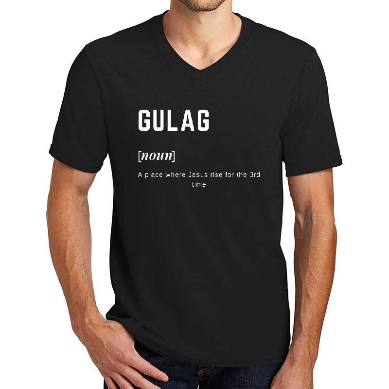 Gulag noun definition Unisex T-shirts
