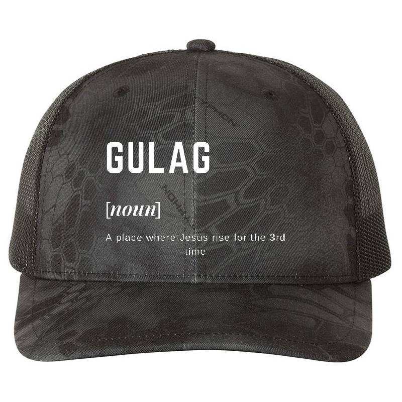 Gulag noun definition Unisex T-shirts