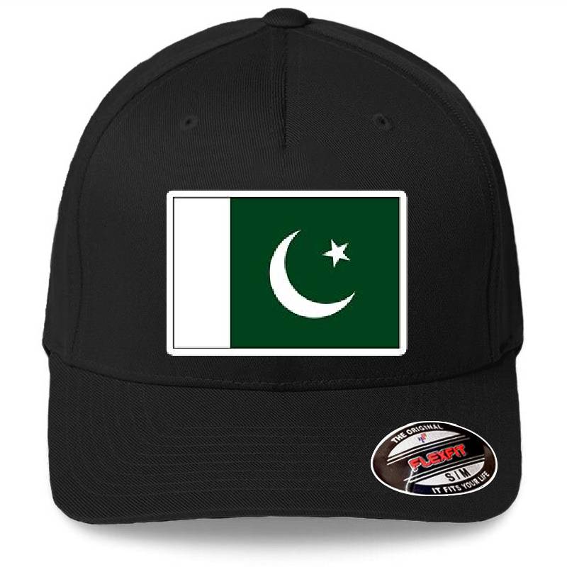 PAKISTAN Flag Gifts, Masks, Stickers & Products Richardson Premium Trucker Snapback Caps