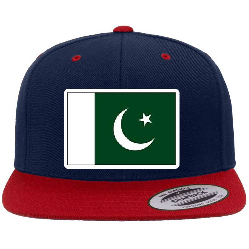 PAKISTAN Flag Gifts, Masks, Stickers & Products Richardson Premium Trucker Snapback Caps