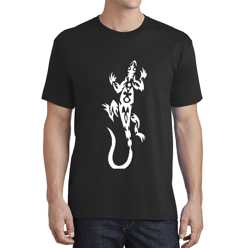 Tribal cool lizard Premium Flat Bill Snapback Caps