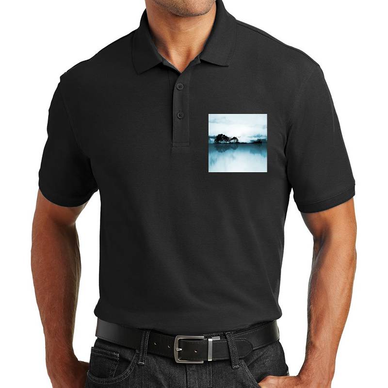 Nature Guitar Blues Unisex V-Neck T-Shirts