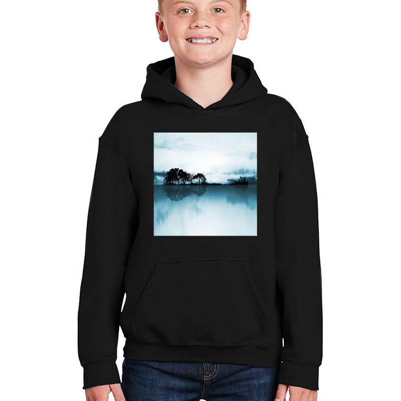 Nature Guitar Blues Unisex V-Neck T-Shirts