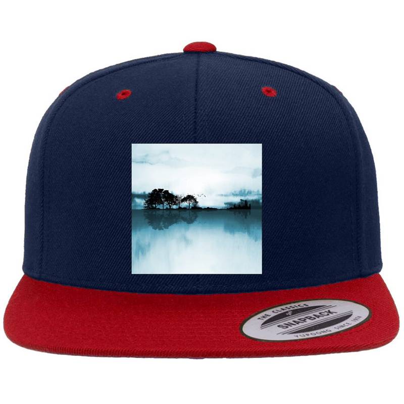 Nature Guitar Blues Unisex V-Neck T-Shirts