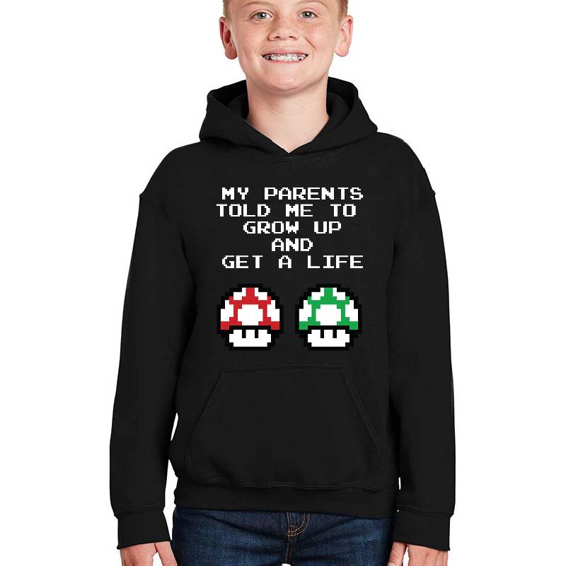 My Parents Told Me To Grow Up And Get A Life Flexfit Baseball Caps