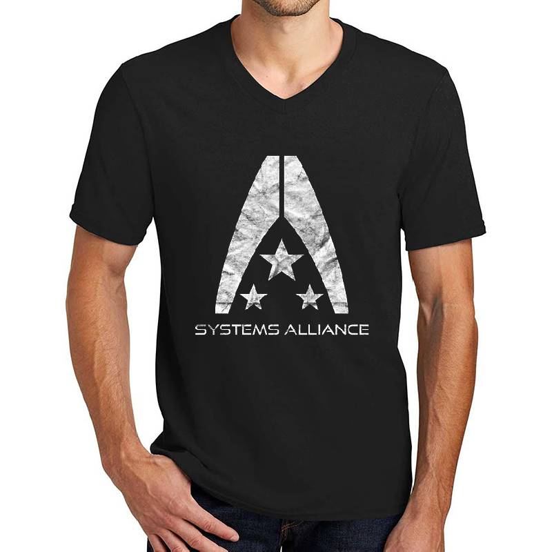 Systems Alliance Logo inspired by Mass Effect Essential T-Shirt Flexfit Baseball Caps