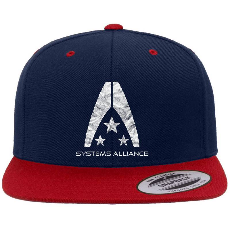 Systems Alliance Logo inspired by Mass Effect Essential T-Shirt Flexfit Baseball Caps
