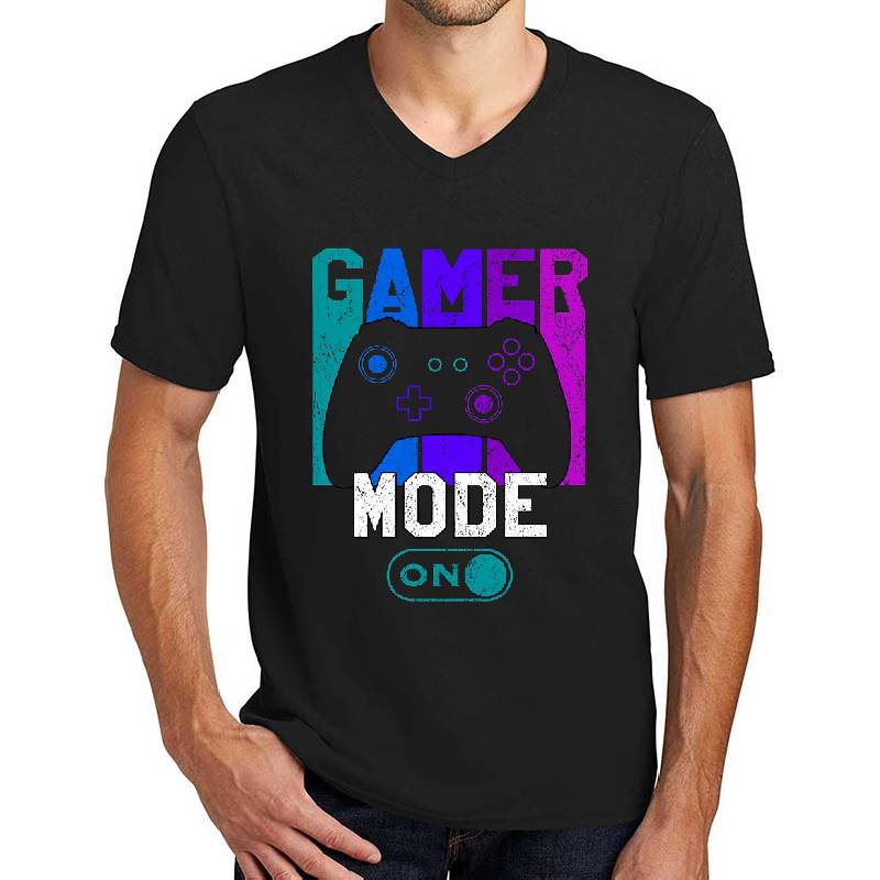 Gamer mode on, love of gaming Premium Flat Bill Snapback Caps