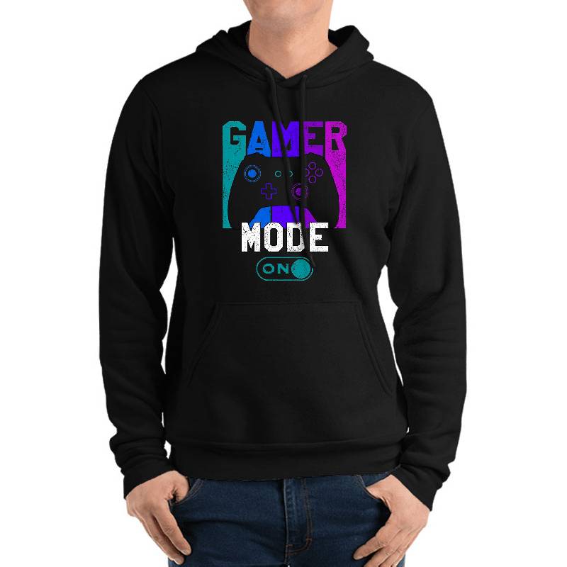 Gamer mode on, love of gaming Premium Flat Bill Snapback Caps