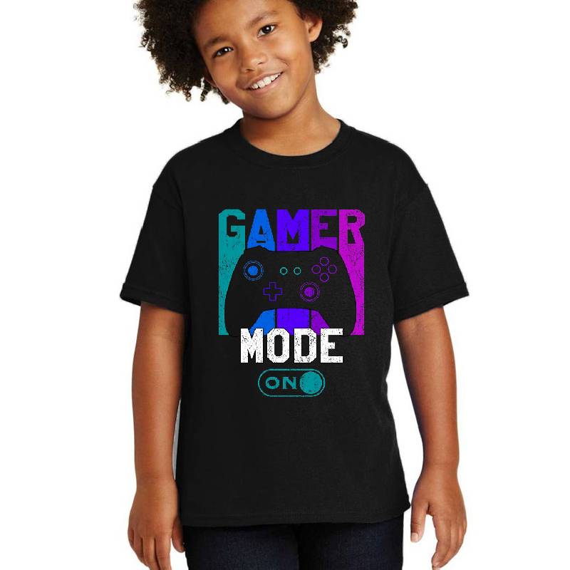 Gamer mode on, love of gaming Premium Flat Bill Snapback Caps