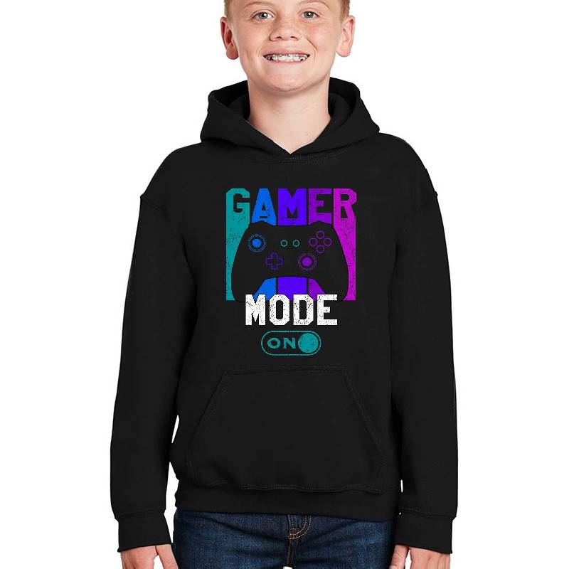 Gamer mode on, love of gaming Premium Flat Bill Snapback Caps