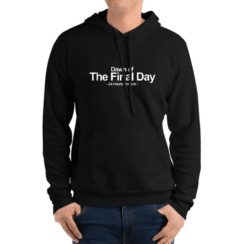 Dawn of the Final Day 24 Hours Remain Premium Flat Bill Snapback Caps