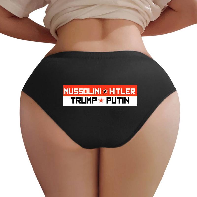 Mussolini Hitler and Trump Putin Bumper Flexfit Baseball Caps