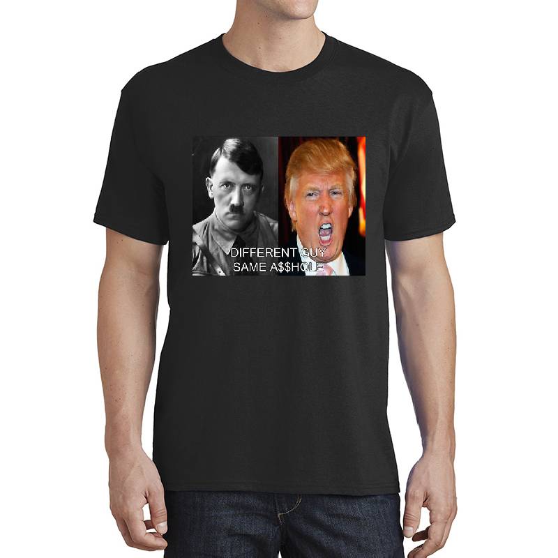 No To Trump   Premium Flat Bill Snapback Caps