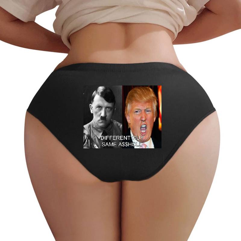 No To Trump   Premium Flat Bill Snapback Caps