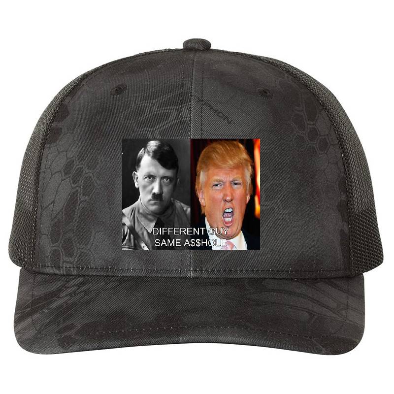 No To Trump   Premium Flat Bill Snapback Caps