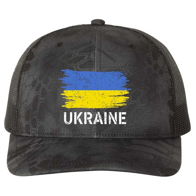 Ukraine Flag Merchandise For Ukrainians, American Ukrainians Unisex T-shirts