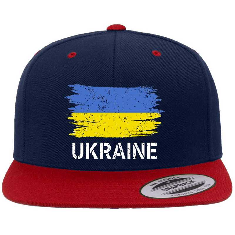 Ukraine Flag Merchandise For Ukrainians, American Ukrainians Unisex T-shirts