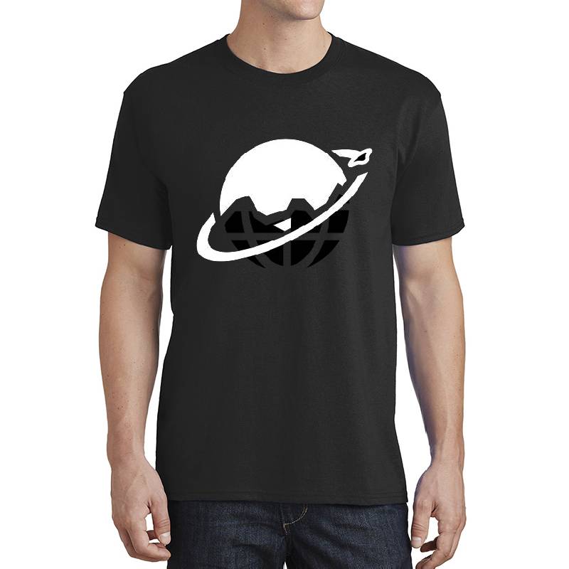 Ice Planet 2002 Unisex V-Neck T-Shirts