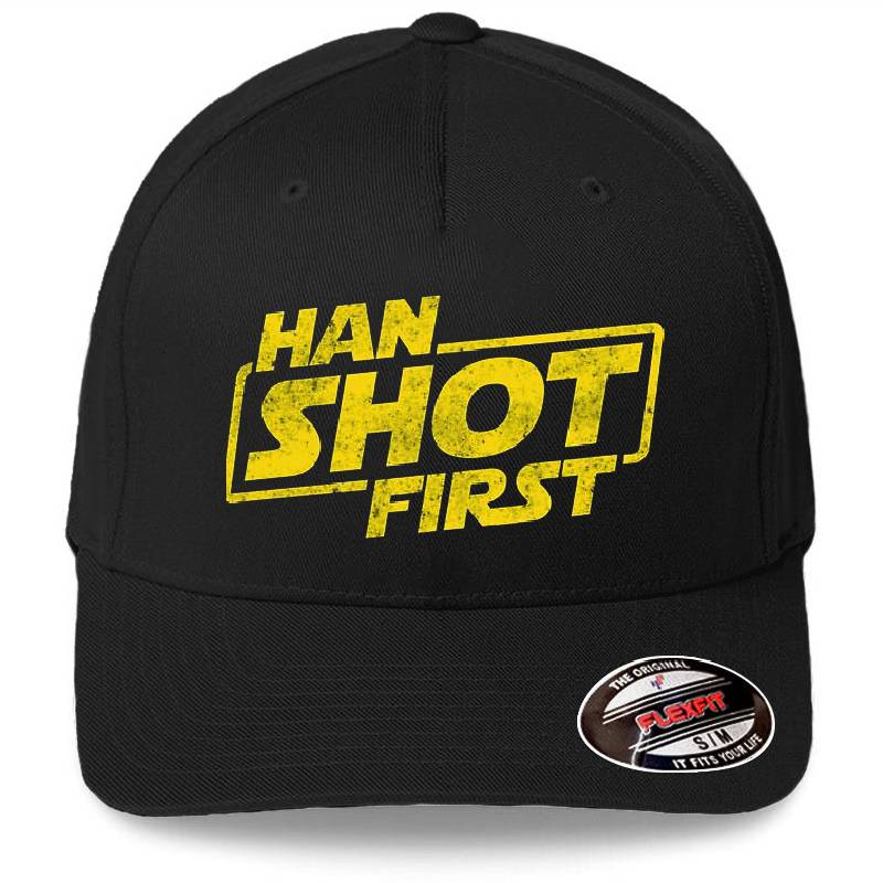 Han Shot First, Geek Shirt, Han Shot first Fan Gift, Popular Culture gift Essential . Unisex Polo Jersey Sport Shirts