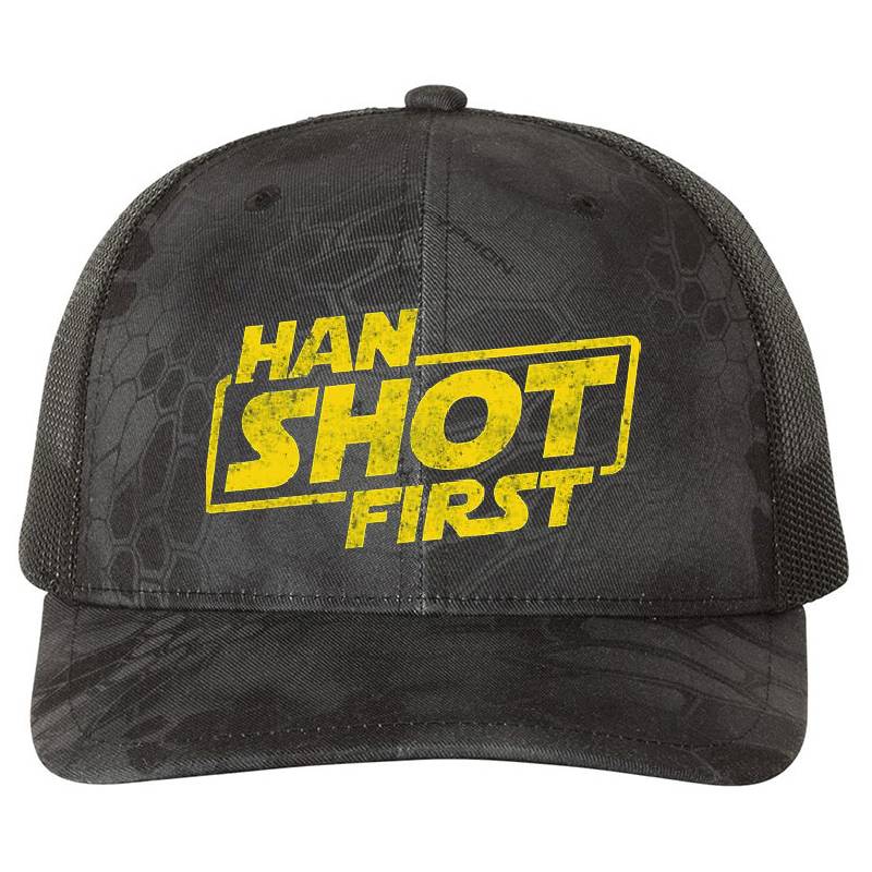 Han Shot First, Geek Shirt, Han Shot first Fan Gift, Popular Culture gift Essential . Unisex Polo Jersey Sport Shirts