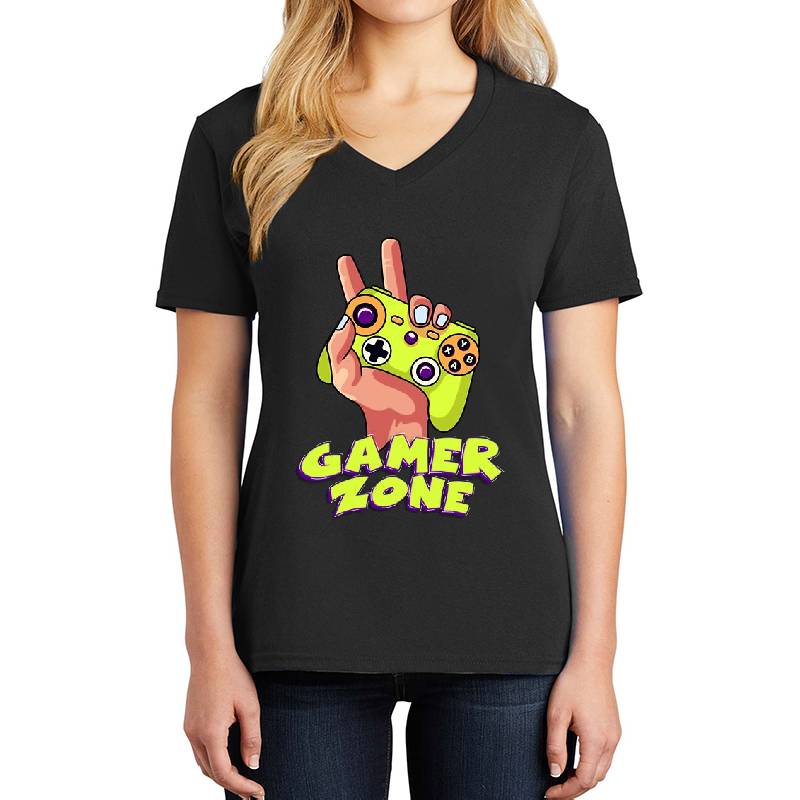 Unisex V-Neck T-Shirts