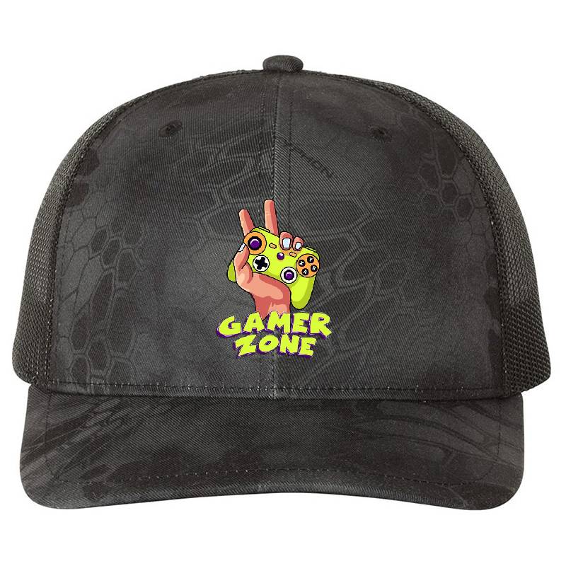 Gamer Zone Flexfit Baseball Caps