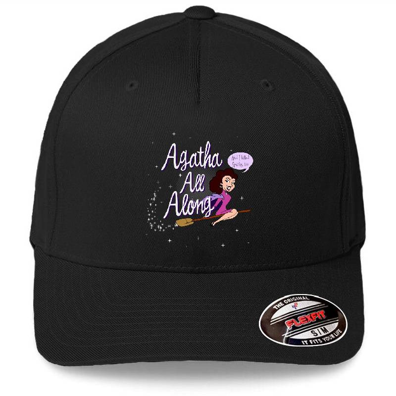 For Men Women Agatha All Along Awesome For Music Fan Richardson Premium Trucker Snapback Caps