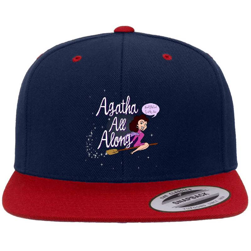 For Men Women Agatha All Along Awesome For Music Fan Richardson Premium Trucker Snapback Caps