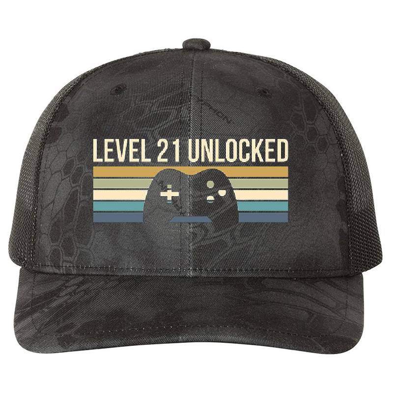 Level 21 Unlocked 21st Birthday Bday Legal Drinking Age Youth T-Shirts