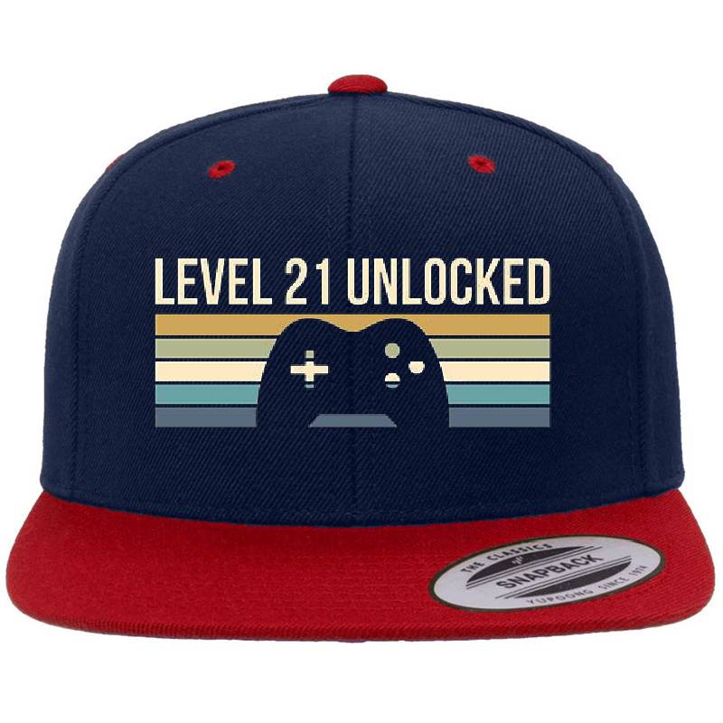 Level 21 Unlocked 21st Birthday Bday Legal Drinking Age Youth T-Shirts