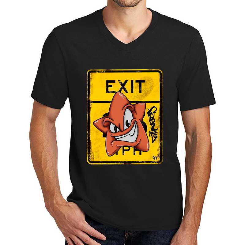 Exit Star 1 Unisex T-shirts