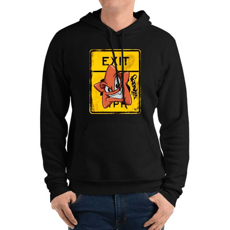 Exit Star 1 Unisex T-shirts
