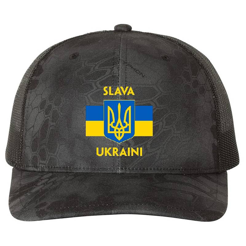 SLAVA UKRAINI TRIDENT GLORY TO UKRAINE SUPPORT UKRAINE PROTEST PUTIN Unisex Hooded Sweatshirts