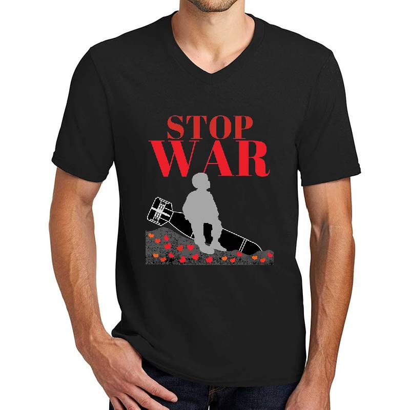 Unisex V-Neck T-Shirts