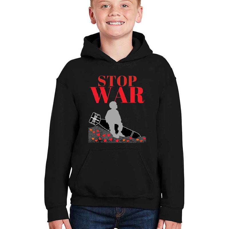 Stop war Unisex V-Neck T-Shirts
