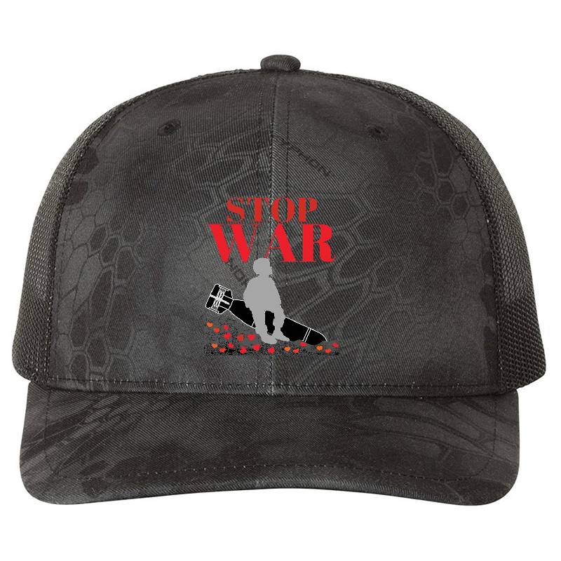 Stop war Unisex V-Neck T-Shirts