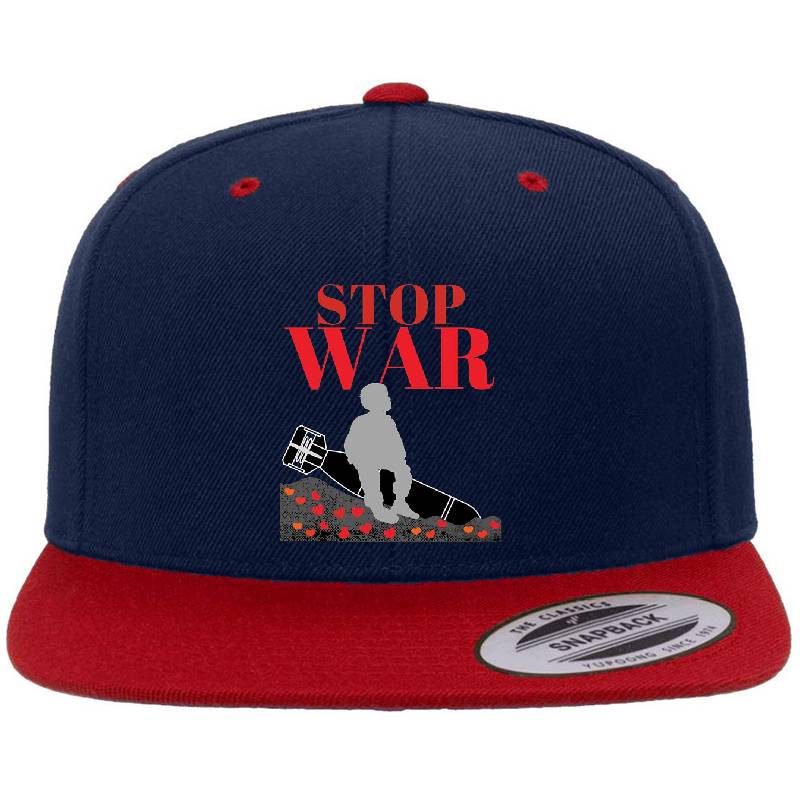 Stop war Unisex V-Neck T-Shirts