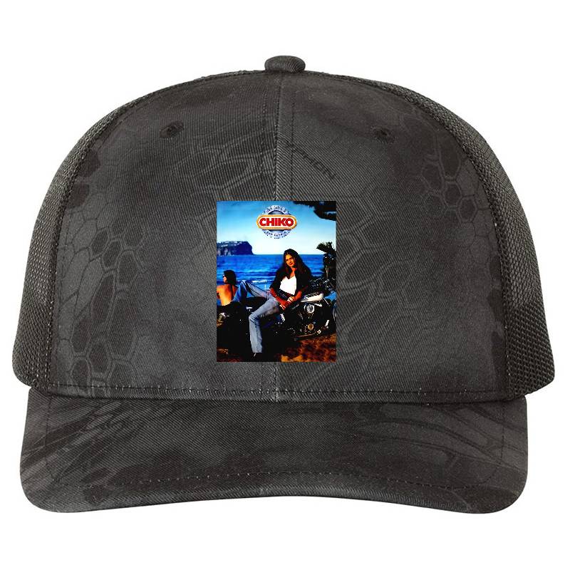 chiko roll Flexfit Baseball Caps