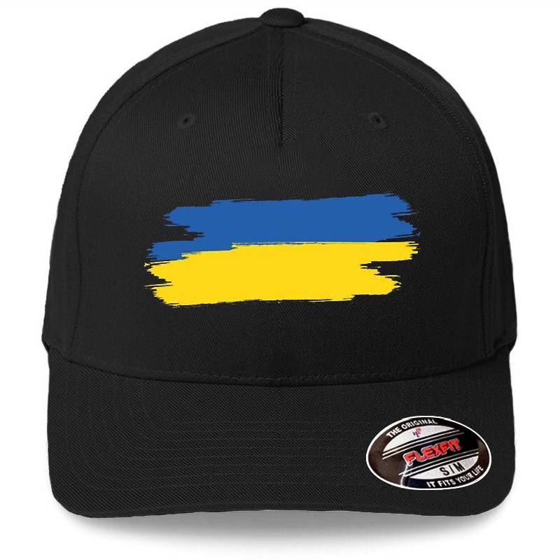 Copy of Ukraine Flag with vintage Ukrainian National Colors Unisex T-shirts