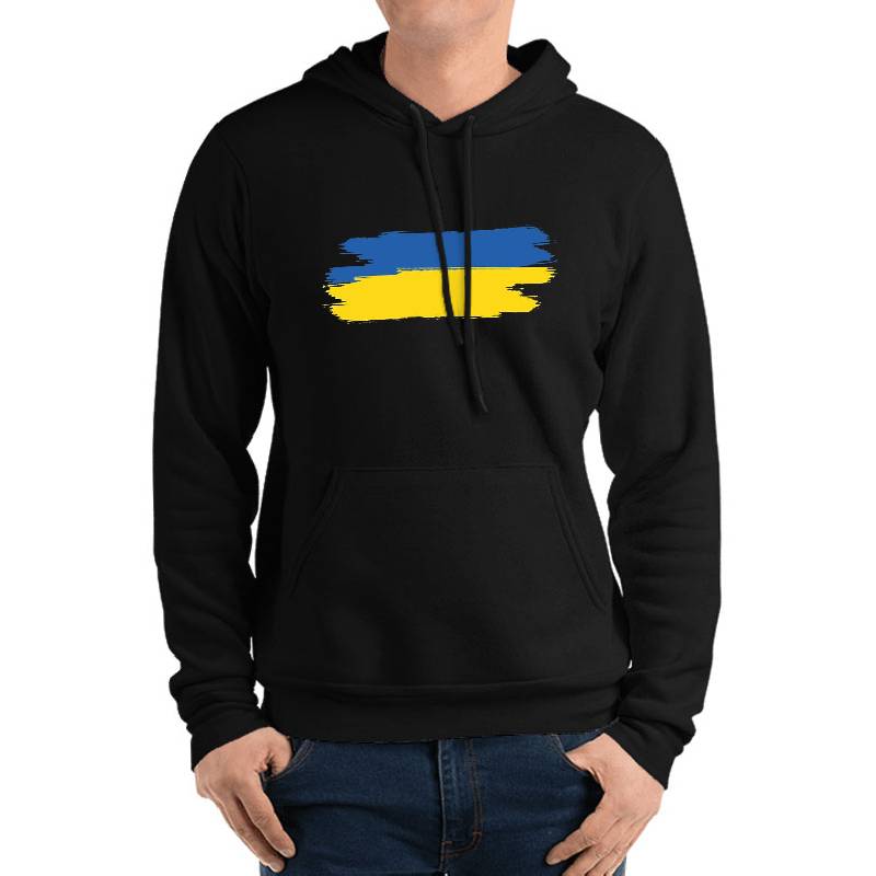 Copy of Ukraine Flag with vintage Ukrainian National Colors Unisex T-shirts