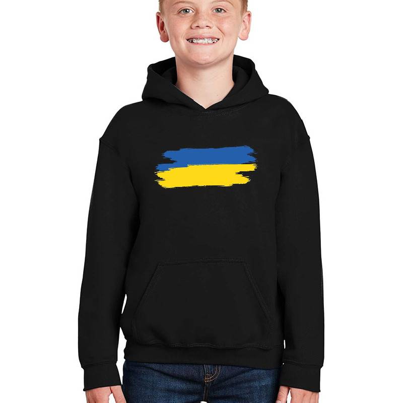 Copy of Ukraine Flag with vintage Ukrainian National Colors Unisex T-shirts