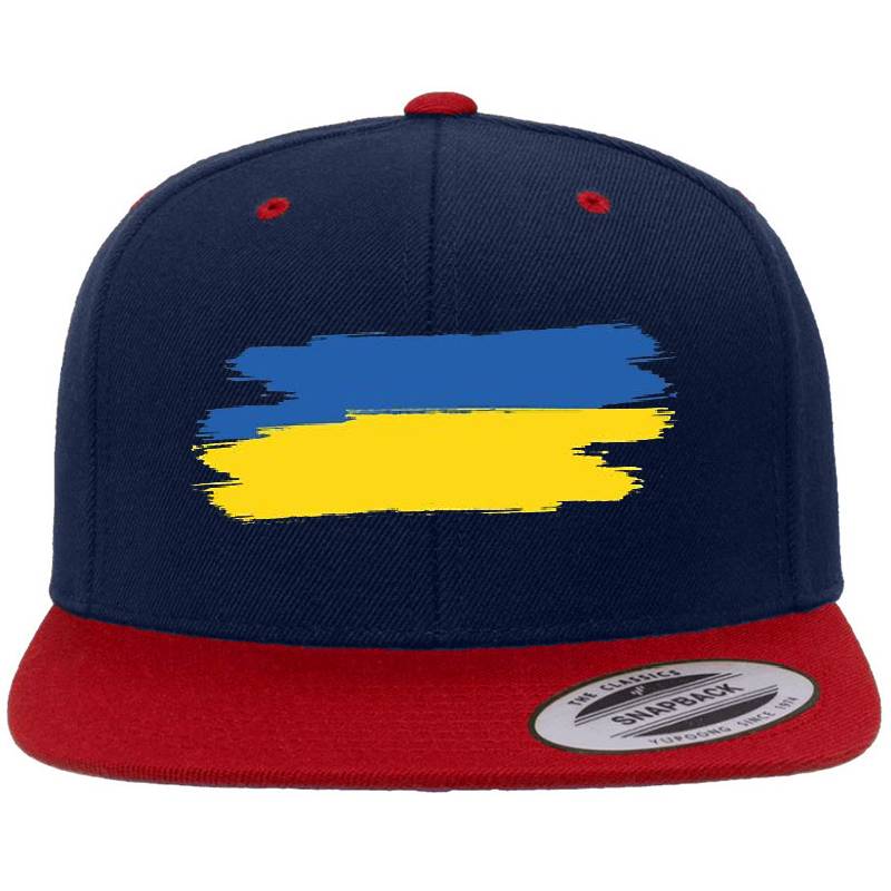 Copy of Ukraine Flag with vintage Ukrainian National Colors Unisex T-shirts