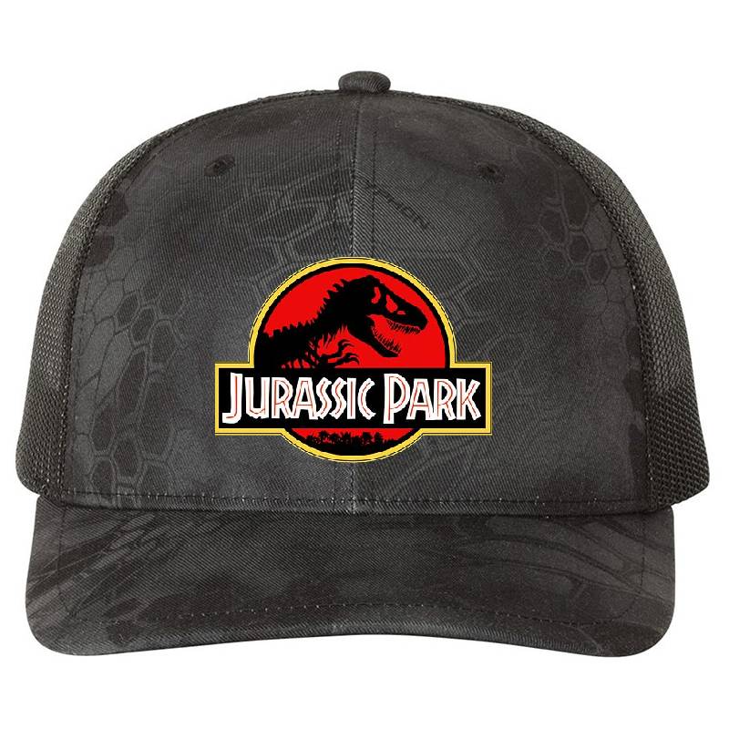 Jurrasic Park Classic Unisex V-Neck T-Shirts