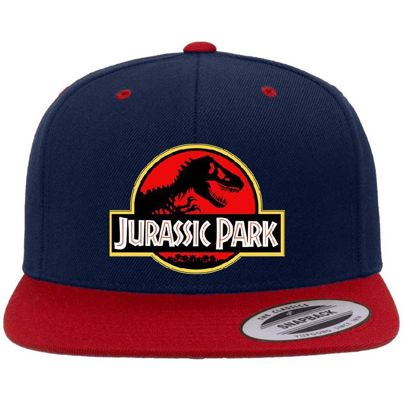Jurrasic Park Classic Unisex V-Neck T-Shirts
